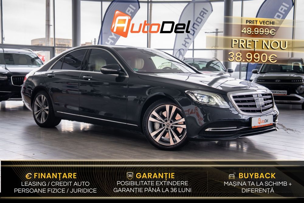 Mercedes-Benz S S560 4Matic 9G-Tronic 4.0 V8 / Multimedia / Night Vision /