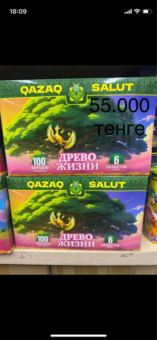 Салюты Город Астана