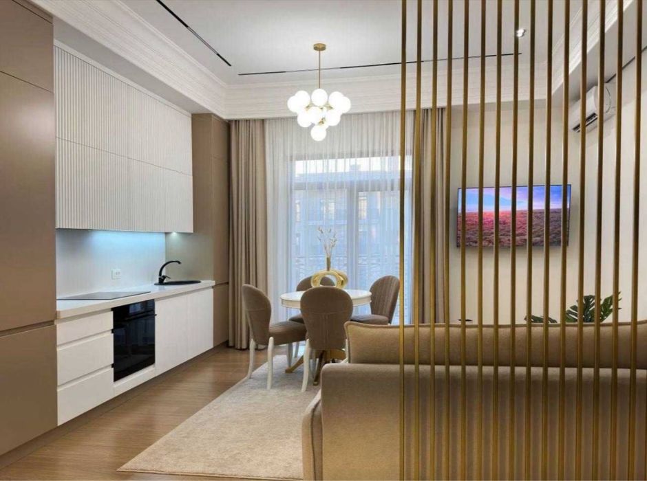 Сдается квартира в Ташкент Сити 2х ком ор-р Дружба Народов