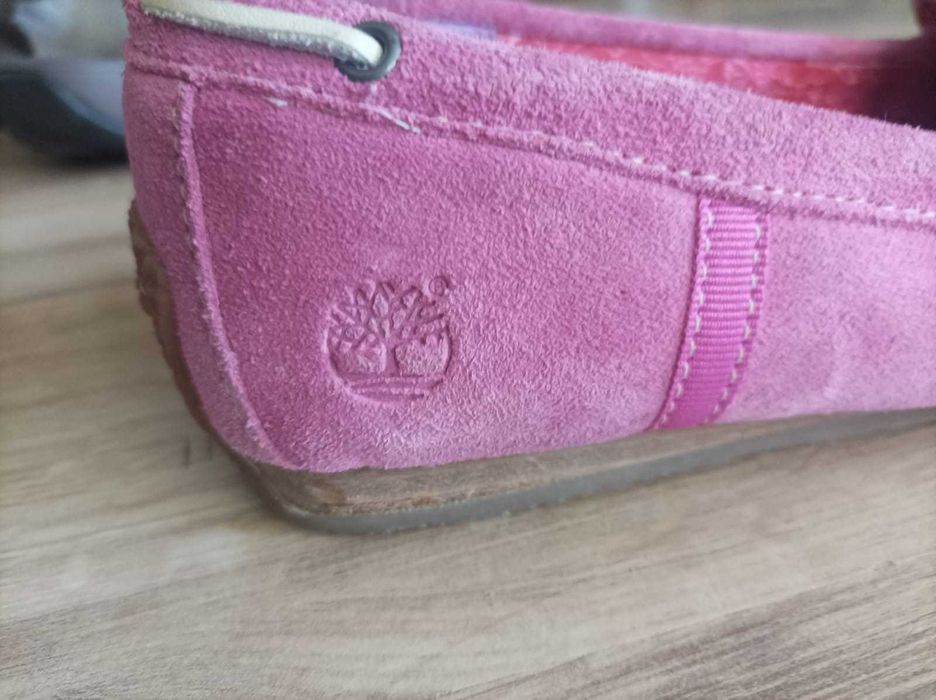 Mocasini /balerini Timberland  - piele-39- noi