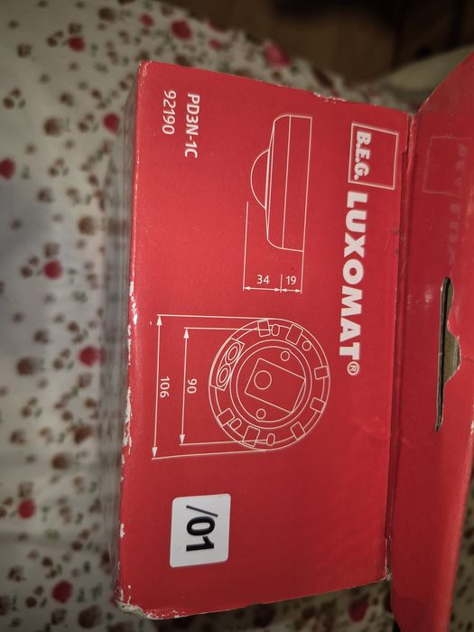 Detector de miscare BEG LUXOMAT NOU