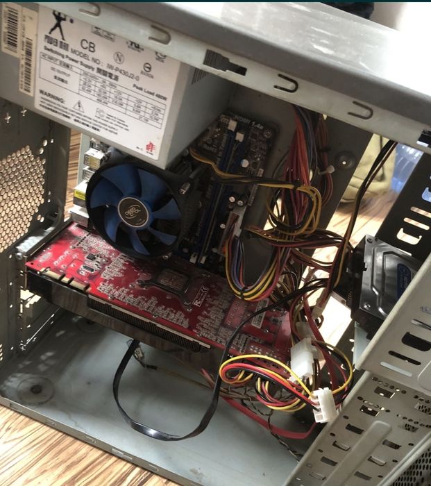 Продам процессор колонки принтер и многое другое