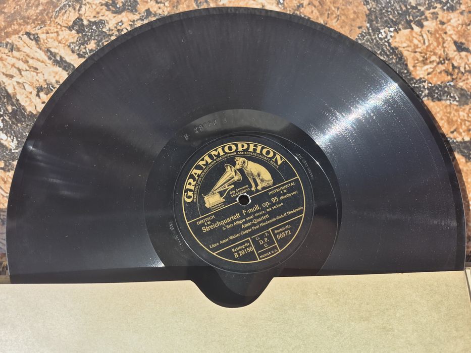 Vând lot 10 Discuri Grammophon & patefon colectie cu muzica clasică