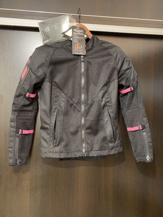 Geaca Moto Icon Mesh AF CE - marimea S