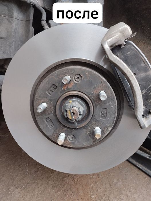 Расточка тормозных дисков