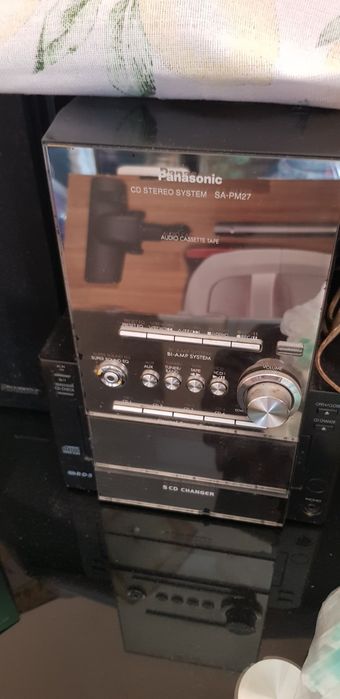 Нова Уредба Panasonic SdStereo system  sapm27