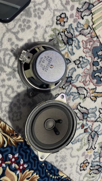 Chevrolet Spark заводская колонка