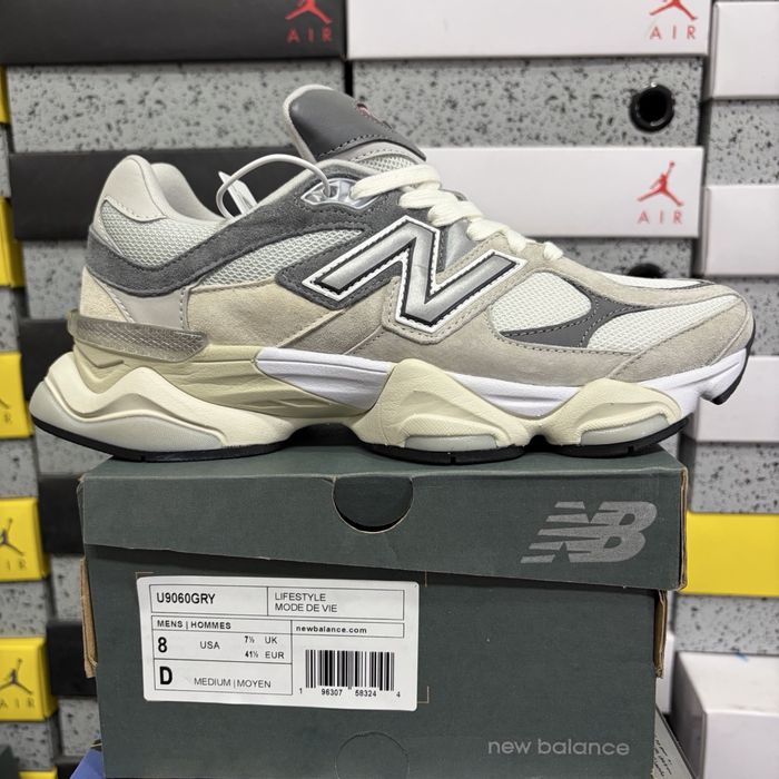 New Balance 9060 Core Rain Cloud U9060GRY
