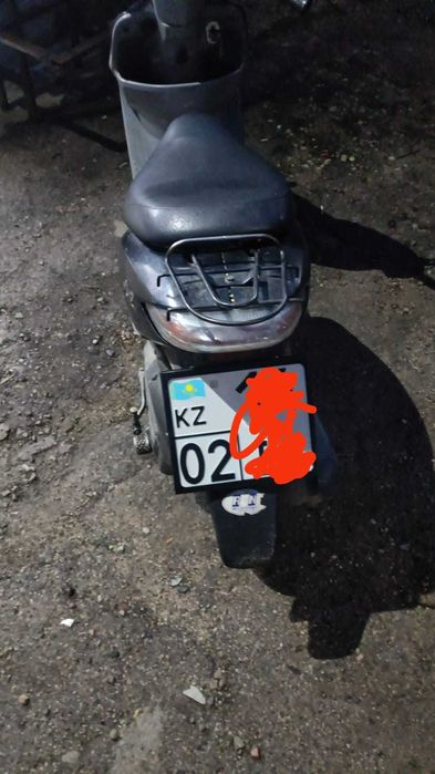 Honda DIO 56 На учете.