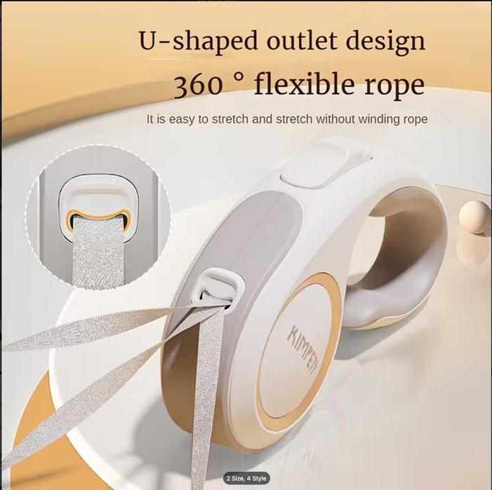 Автоматичен Повод 5м за Кучета и Котки