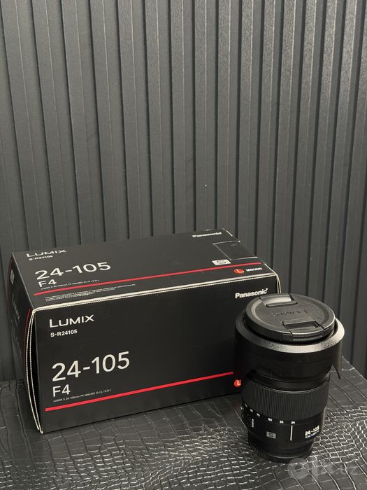 Panasonic Lumix 24–105 mm