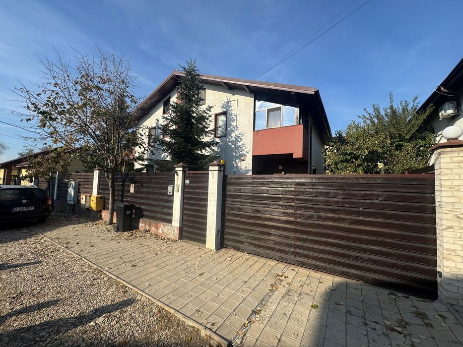 Comuna Berceni Ilfov casa  vila tip duplex 180mp utili