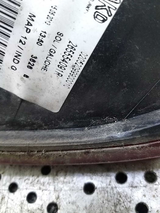 Stop tripla lampa stanga aripa renault clio 4 265554091r 02052099900010