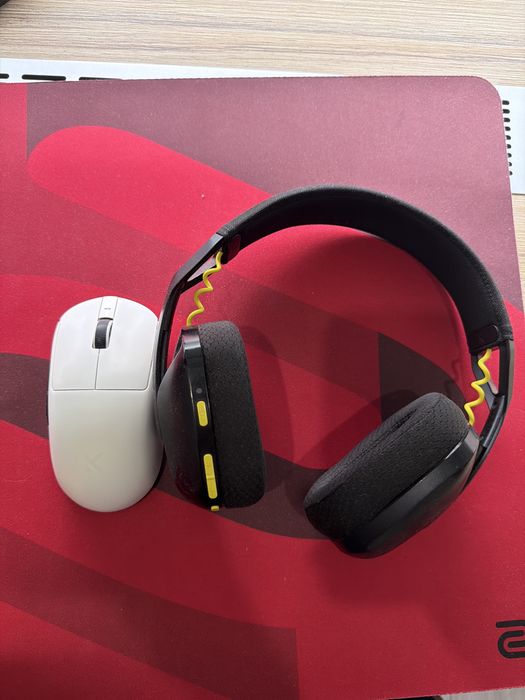 Игровая мышь mchoose a7 pro и наушники logitech g435