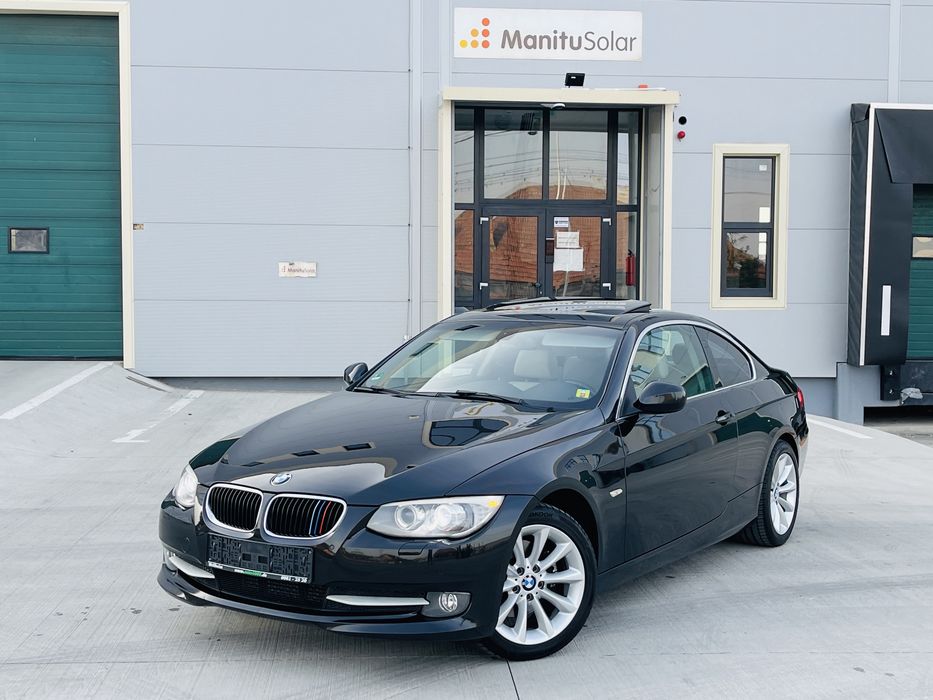 Bmw 320d E92 Facelift Automat 184cp