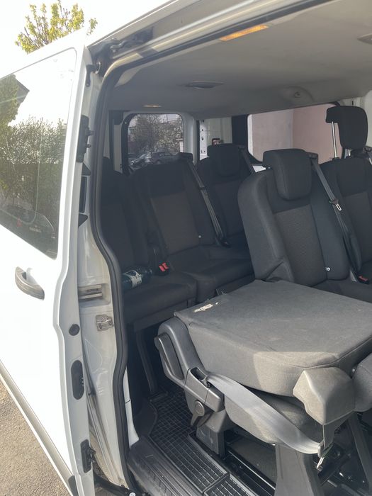 Ford transit custom 2015