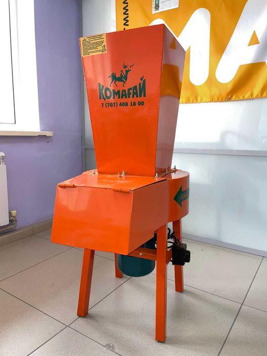 Зернодробилка дробилка сена