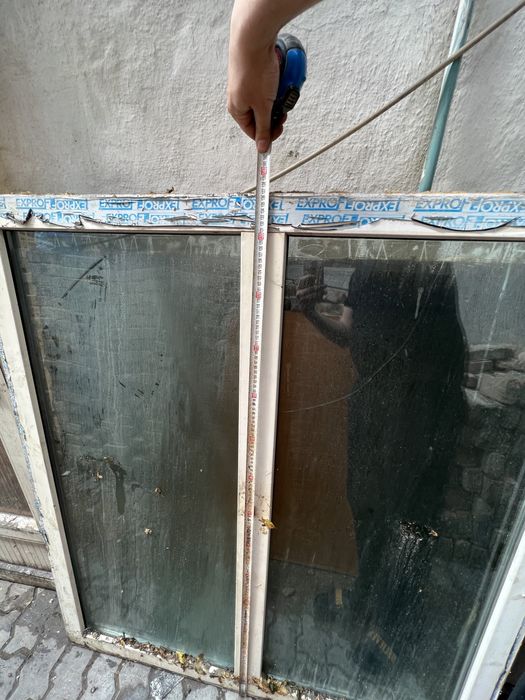 Пластик окно дверь бу