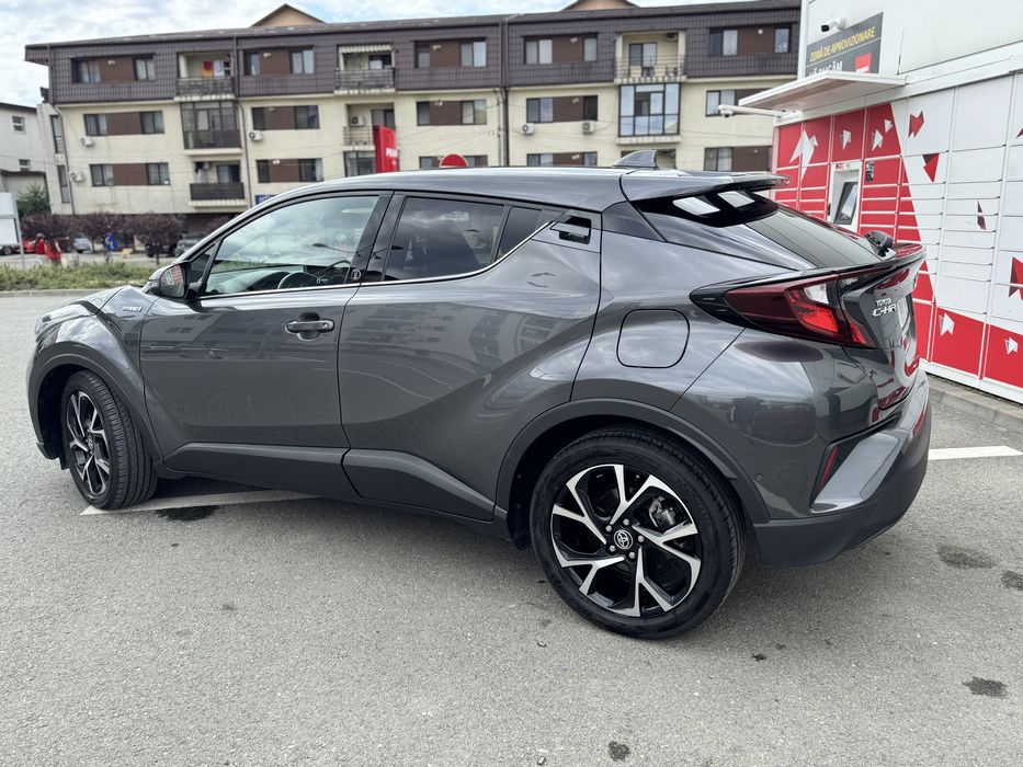 Toyota C-HR Hybrid Team Deutschland / Olympic Edition | 03/2021 | 1.8 Hybrid | Automat e-CVT