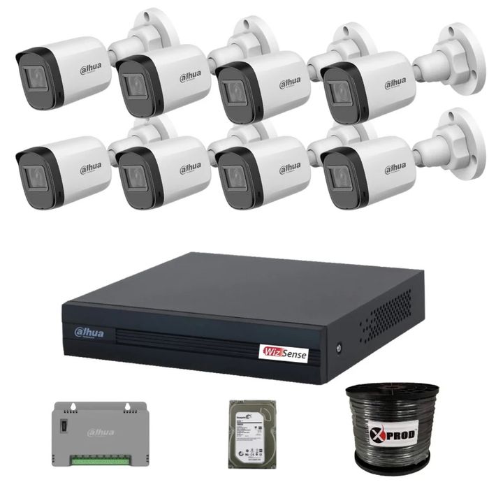 Монтаж на камери за видеонаблюдение