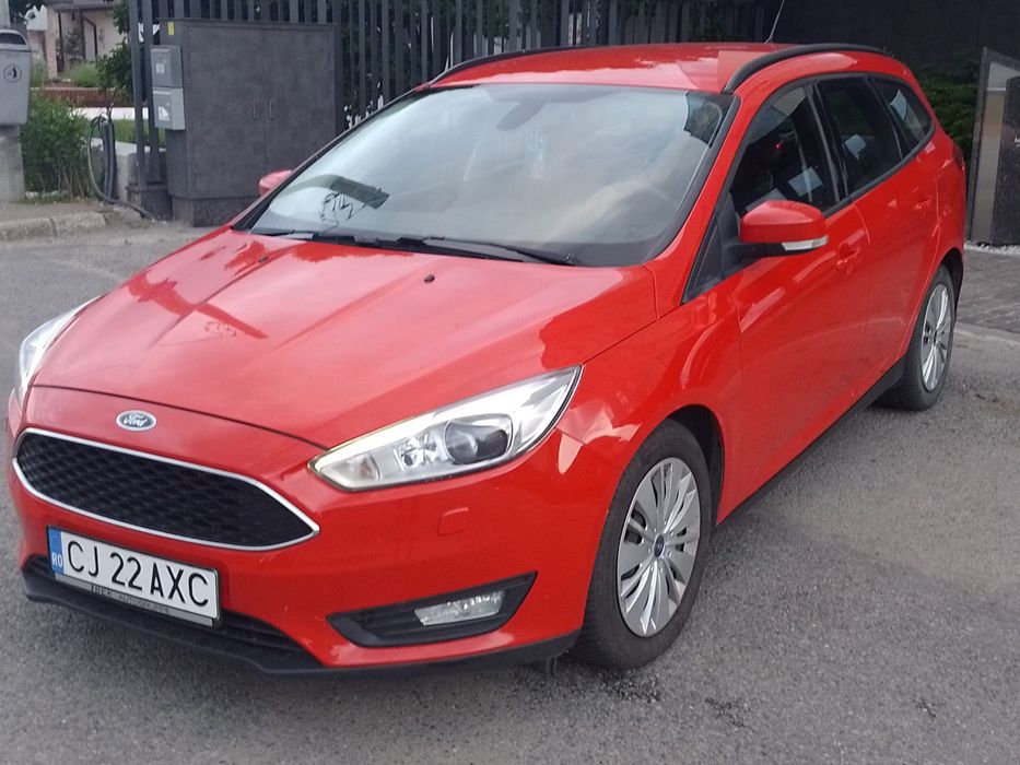 Ford Focus  2015 1,5dsl 120 CP inmatriculat