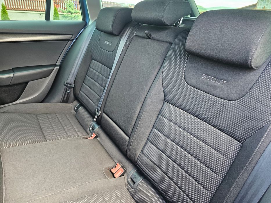 Skoda Octavia Scout VRS 184cp 4x4
