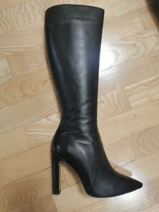 Дамски ботуши Gi Anni естествена кожа