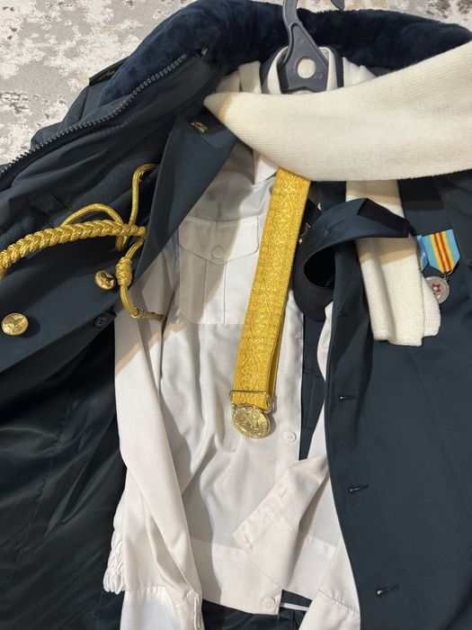 Военная парадка в комплекте