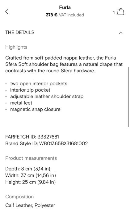 Furla Sfera Soft