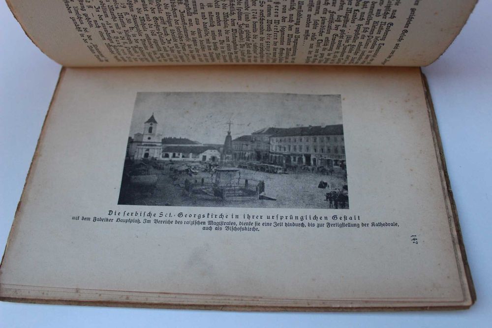 Carte foarte rara UNSER ALT TEMESCHWAR - Timisoara, 1937 Bela Schiff