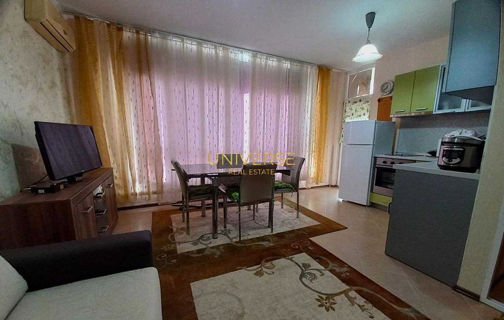 Продава се Двустаен апартамент в к.к. Слънчев бряг - 60 кв.м за 1117 €/кв.м - Снимка #3