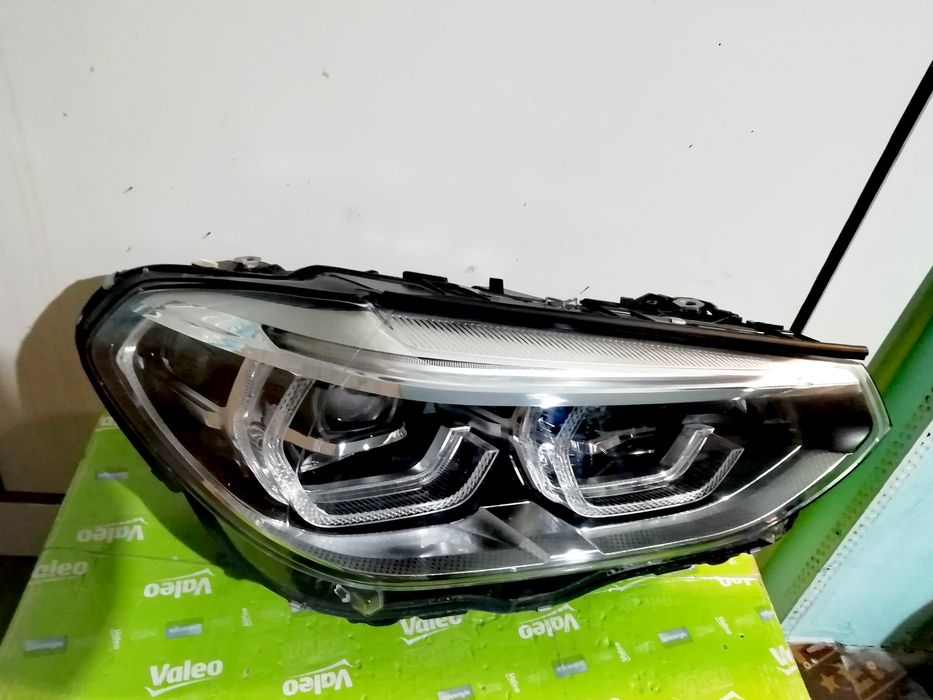 Фар Фарове за BMW X4 G02 X3 G01 / БМВ X3 Г01 Х4 Г02 Adaptive LED.