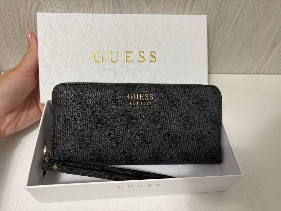 Portofel dama Guess negru original