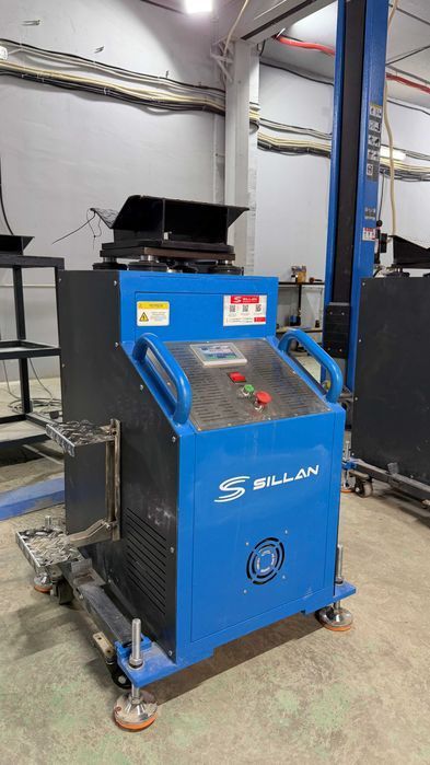 Вибростенд Sillan Диагностика ходовки Ходовой части ВЫГОДНО