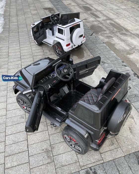 Геленваген электромобиль