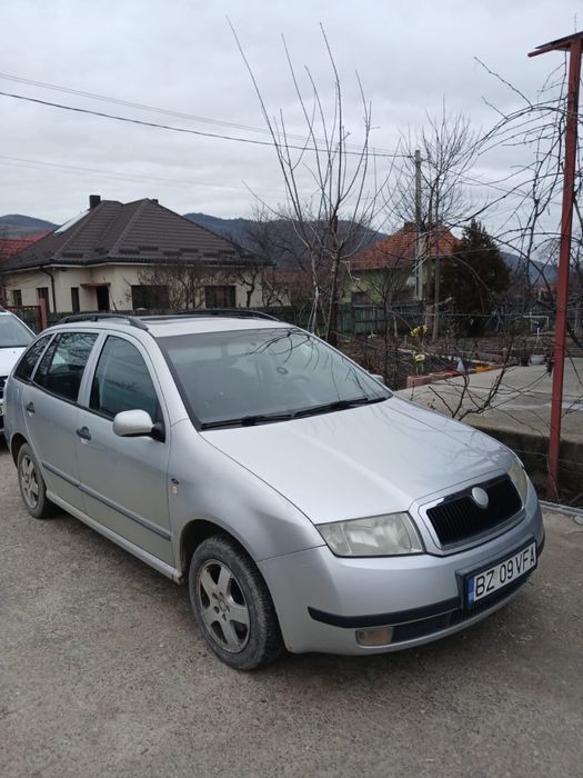 Vand skoda fabia 1.4