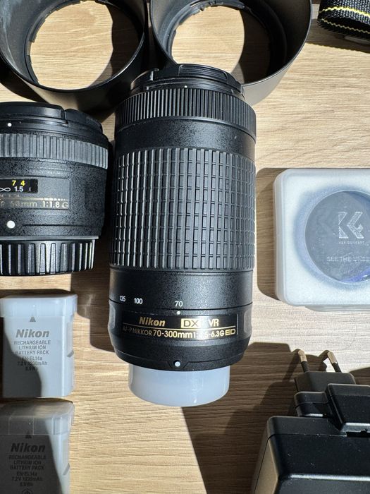 Nikon D5600+ Kit fotografie complet