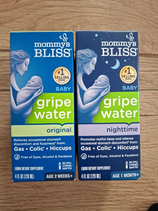 Gripe Water Original Билков сироп против колики при бебета MommysBliss