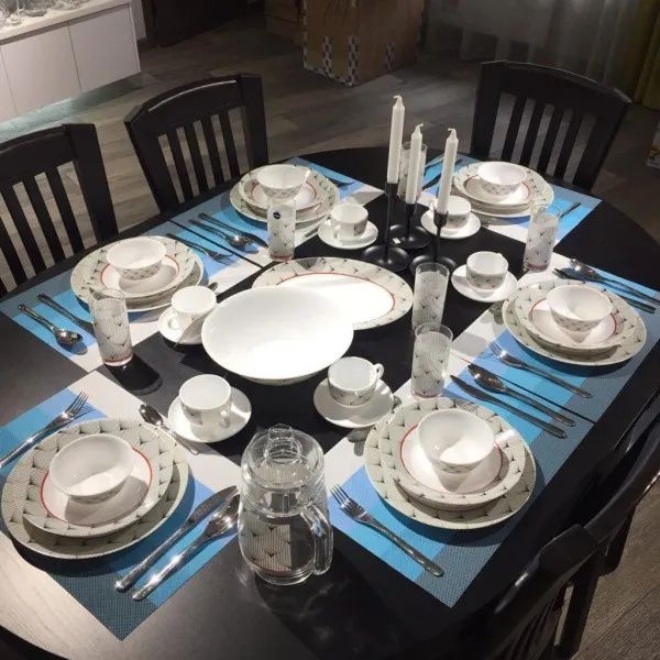 Столовый сервиз Luminarc Essence Radiance 46 пр.