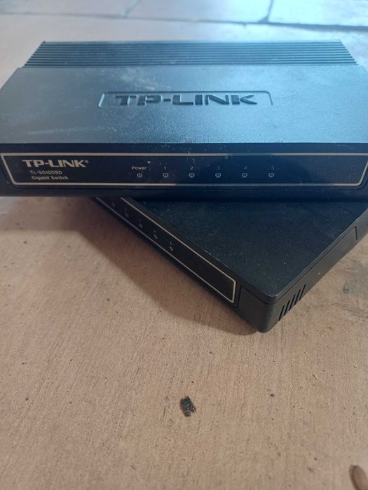 Switch TP-Link TL-SG1005D 5 porturi Gigabit Desktop