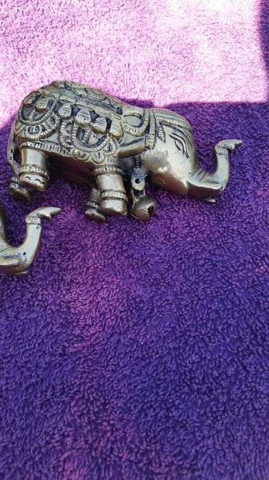 Elefant bronz