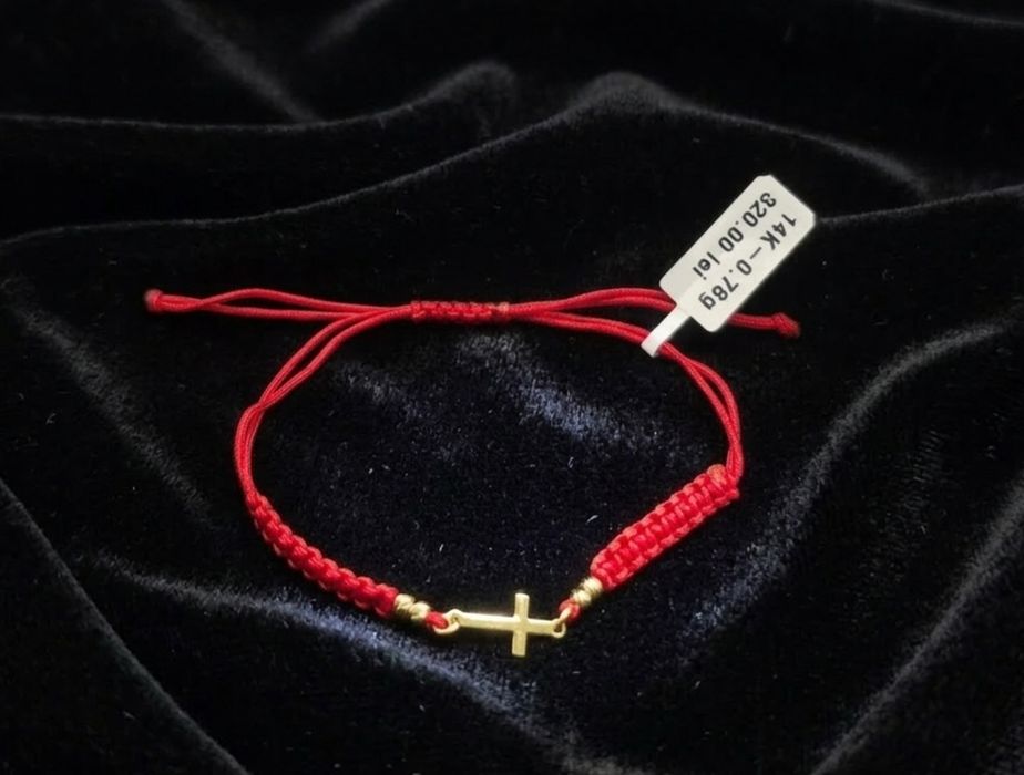 Bratara snur aur 14k 0.78gr