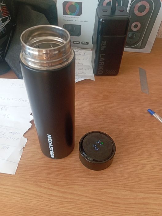 Термос новый сенсор