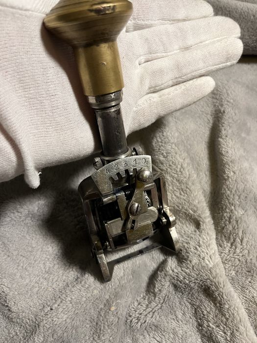 Stampila numeratoare mecanica