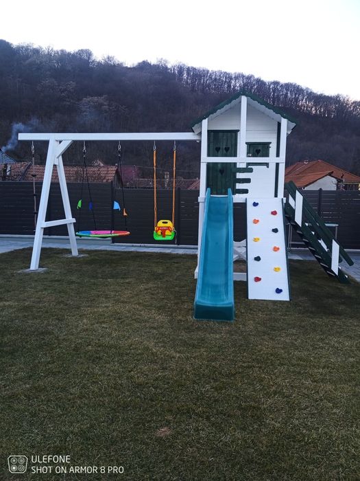 Loc de joaca, Casute copii,Casuta gradina,Tobogan