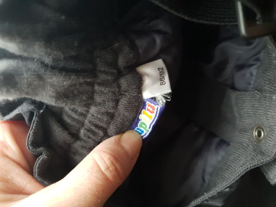 Pantaloni ski marime 86 - 92