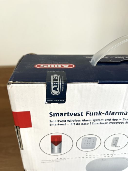 Set Alarma Smartvest Abus Basic Set, Noua Sigilata!