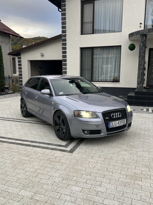 Audi A3 8P sportback