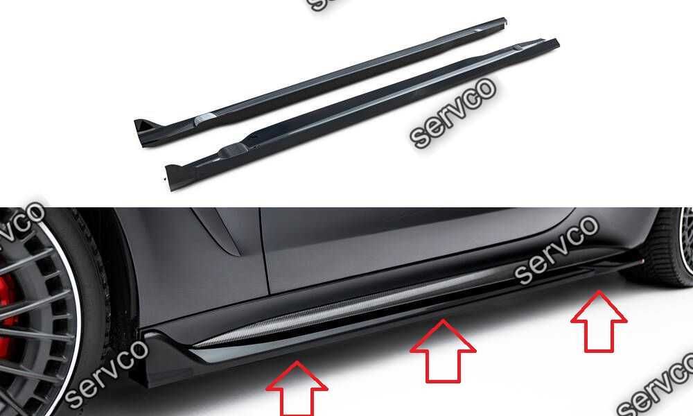 Praguri Mercedes CLE C236 53 AMG 2023- v4 - Maxton Design