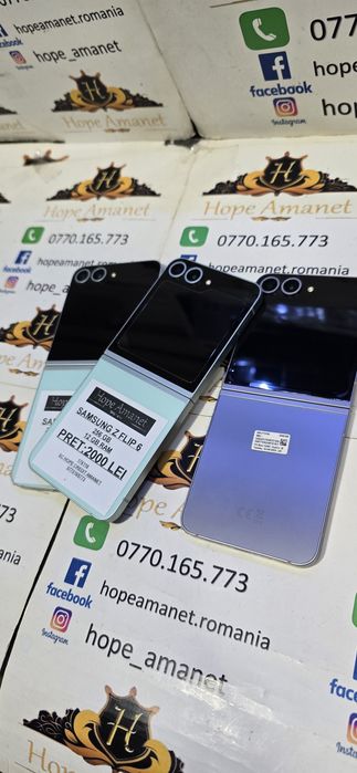Hope Amanet P6 Samsung Flip 6